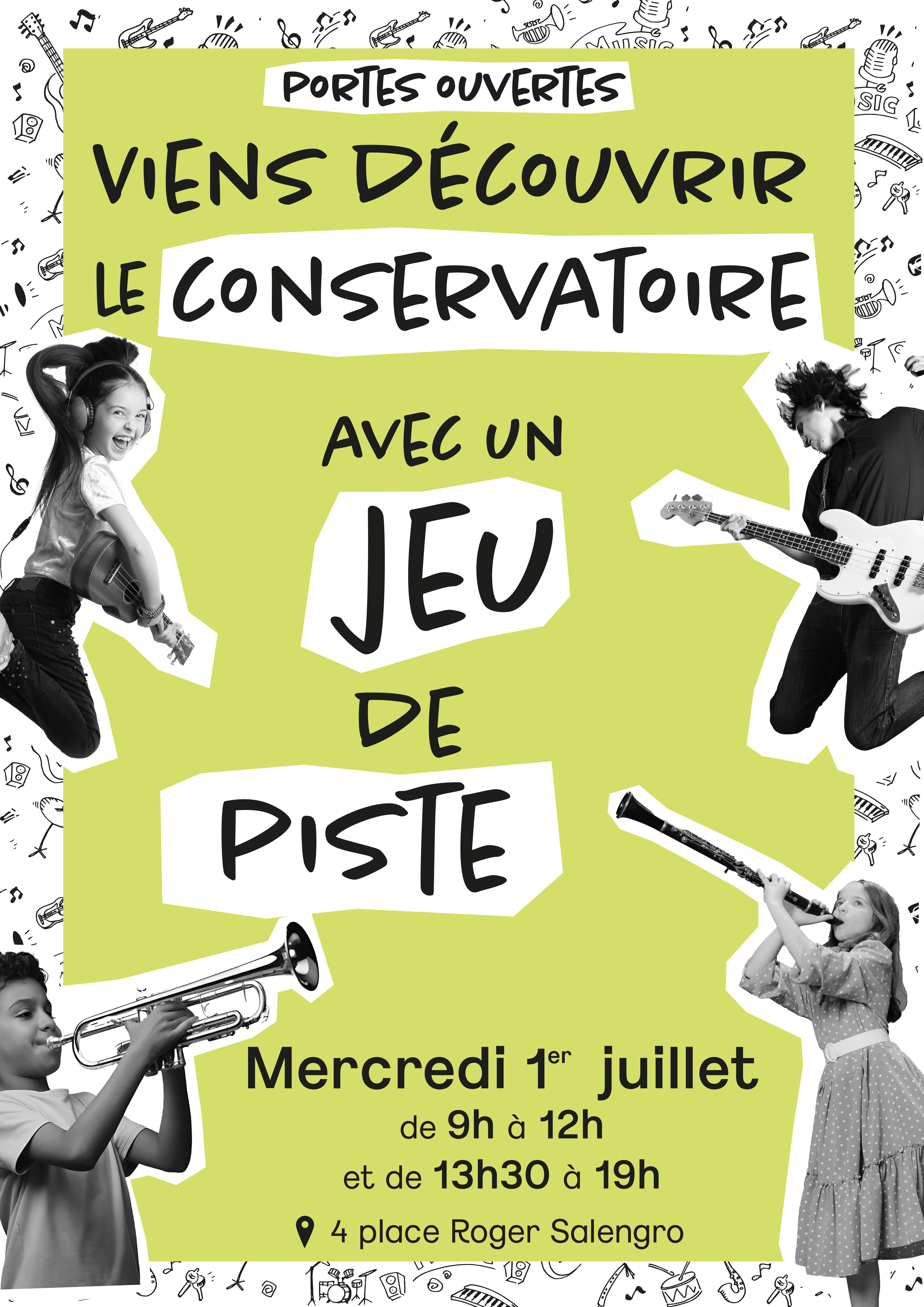 Portes ouvertes du conservatoire 